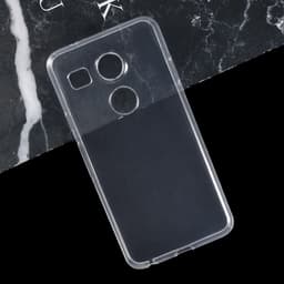 [Loại Tốt] Ốp Lưng Google Nexus 5X Silicon Dẻo Trong Suốt 4