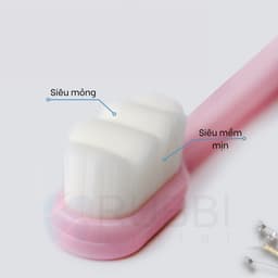 Bàn chải đánh răng siêu mềm sợi lông siêu nhỏ cho người niềng răng 3