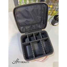 [Full Màu] Cóp da, vải Makeup khóa kéo chuyên nghiệp, cá nhân, cao cấp, ngăn chứa đa năng, linh hoạt - Hity Beauty 2