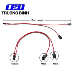 DÂY CHIA TÍN HIỆU SM3PIN MỞ RỘNG SỐ CỔNG ĐIỀU KHIỂN CHO LED FULL MÀU ARGB NEOPIXEL WS2811 UCS1903 6