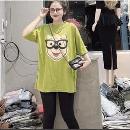 Đồ Bộ Nữ Bigsize LIMO Quần Dài Borip Ôm Form Đẹp Dễ Thương Đồ Mặc Nhà Thun Cotton Thể Thao DB79 3