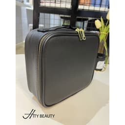 [Full Màu] Cóp da, vải Makeup khóa kéo chuyên nghiệp, cá nhân, cao cấp, ngăn chứa đa năng, linh hoạt - Hity Beauty 3