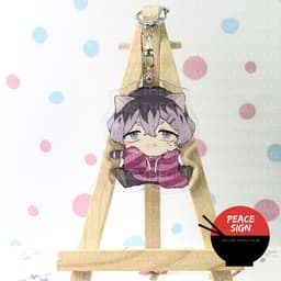 (Mua 1 tặng 1)Móc khóa TOKYO REVENGERS ver TAI MÈO LÙN Kịch Trường Của Takemichi anime chibi mica trong acrylic xinh xắn 7