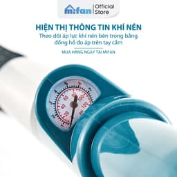 "Súng Thông Tắc Bồn Cầu & Chậu Rửa Mới MIFAN - Khí Nén AGT 8kg, Nhựa ABS Cao Cấp" 6