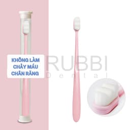 Bàn chải đánh răng siêu mềm sợi lông siêu nhỏ cho người niềng răng 6