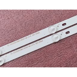 THANH LED TIVI imusic 32FHD700 UBC 32P700S 32P500N SANCO H32V300 HS-32D3006V2W6C1B59014M-LH-B HÀNG MỚI 100%, BỘ 2 THANH 2