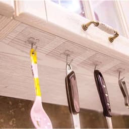 Móc nhựa dán tường siêu dính chịu lực trong suốt. nhatle.store2 4