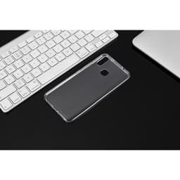 [Loại Tốt] Ốp lưng Asus Zenfone Max Pro M2 ZB631KL Silicon Dẻo Trong Suốt 3