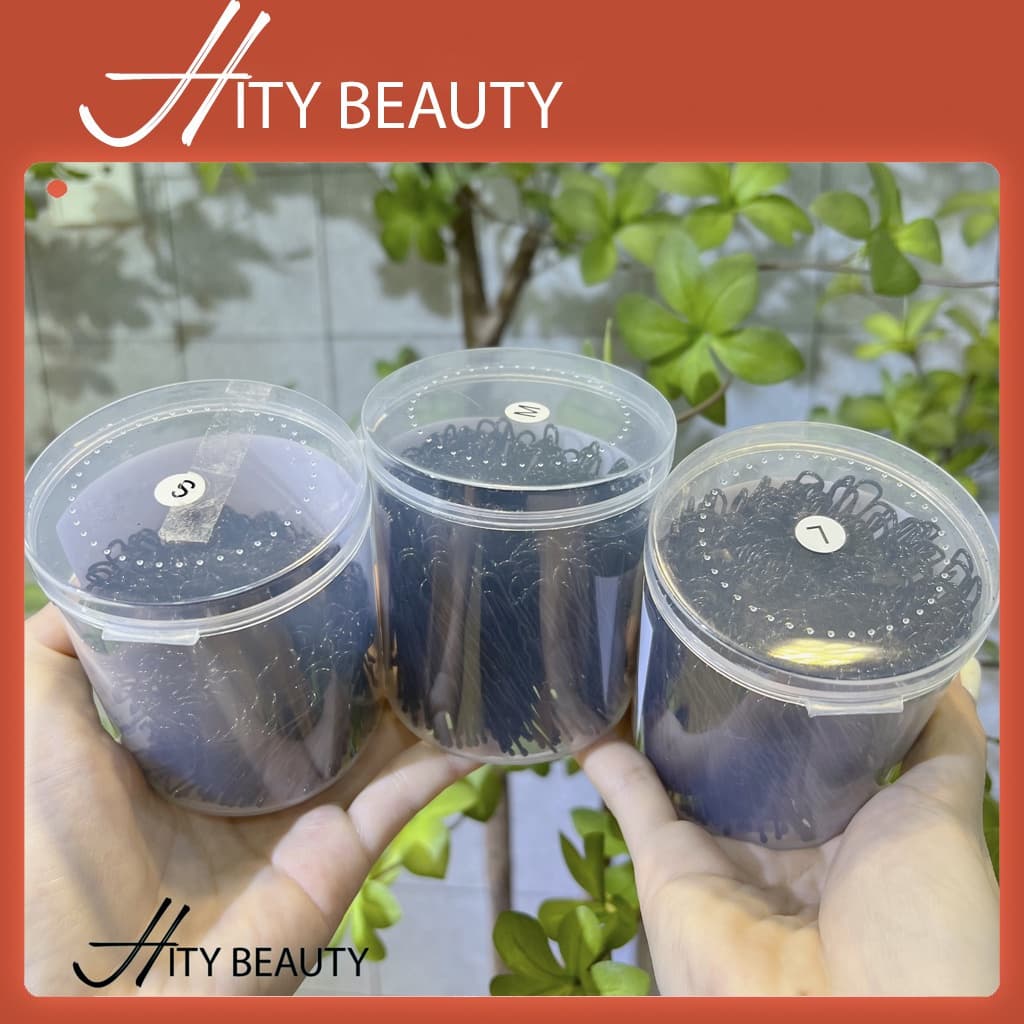 [3 size] Kẹp gim chữ U 200g đa năng làm tóc Makeup chuyên nghiệp - Hity Beauty