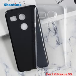 [Loại Tốt] Ốp Lưng Google Nexus 5X Silicon Dẻo Trong Suốt 2