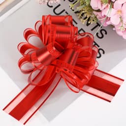 Combo 20 Nơ Tú Cầu Trang Trí Giỏ Quà 2