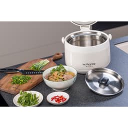 Nồi ủ chân không Kaiyo Nhật Bản Nồi nấu chậm Dung Tích 3L 4.5 lít bảo hành 12 tháng 6