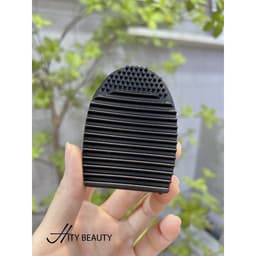 Dụng cụ vệ sinh cọ Silicon trang điểm chuyên nghiệp, làm sạch mọi loại cọ, tạo bọt - Hity Beauty 5