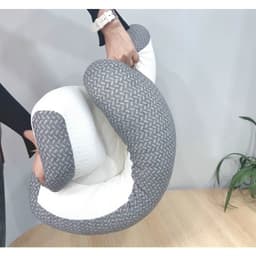 GỐI DỆT KIM GOOD SLEEP massa hỗ trợ các tư thế ngủ 4