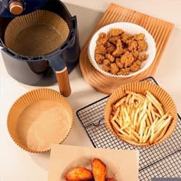 Set 50 Giấy Nến Cho Nồi Chiên Không Dầu Tiện Lợi 2
