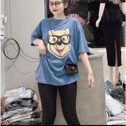 Đồ Bộ Nữ Bigsize LIMO Quần Dài Borip Ôm Form Đẹp Dễ Thương Đồ Mặc Nhà Thun Cotton Thể Thao DB79 4