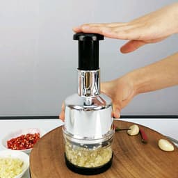 Dụng cụ dập hành tỏi,đập tỏi ớt (pm) 9