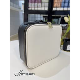 [Full Màu] Cóp da, vải Makeup khóa kéo chuyên nghiệp, cá nhân, cao cấp, ngăn chứa đa năng, linh hoạt - Hity Beauty 5