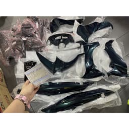   DÀN ÁO JUPITER MX 1 BÓNG ĐẦU CÓ CHE GIÓ 5B9 ( CÓ NHIỀU MÀU KHÁCH LỰA CHỌN) 2