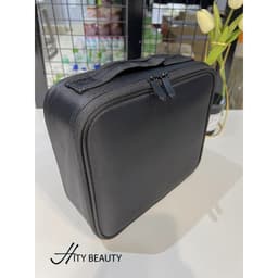 [Full Màu] Cóp da, vải Makeup khóa kéo chuyên nghiệp, cá nhân, cao cấp, ngăn chứa đa năng, linh hoạt - Hity Beauty 9