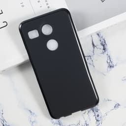 [Loại Tốt] Ốp Lưng Google Nexus 5X Silicon Dẻo Trong Suốt 5