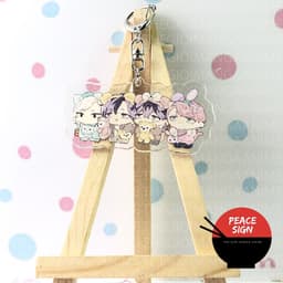 (Mua 1 tặng 1)Móc khóa TOKYO REVENGERS ver TAI MÈO LÙN Kịch Trường Của Takemichi anime chibi mica trong acrylic xinh xắn 3