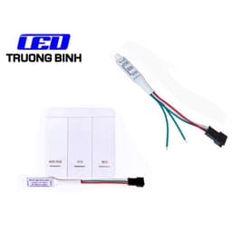 SP004E ĐIỀU KHIỂN LED FULL MÀU ARGB WS2812B WS2811 VỚI DÂY KÍCH HOẠT HIỆU ỨNG NƯỚC CHẢY CẦU VỒNG 2
