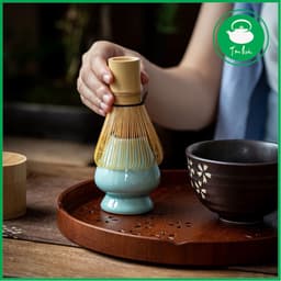 Chổi đánh Matcha Chasen cao cấp bằng tre 4