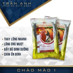 Cám chim Chào Mào số 1 Hiển Bảo Khánh dưỡng, thay lông 200g 2