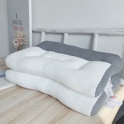 GỐI DỆT KIM GOOD SLEEP massa hỗ trợ các tư thế ngủ 1