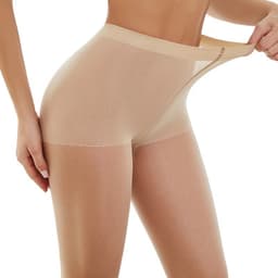 Quần tất giấy siêu trong siêu dai che khuyết điểm thon chân tệp da H2 8