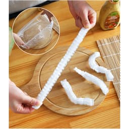 Túi 1000 cái màng bọc thực phẩm trong suốt có bo chun 38CM 7