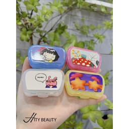 Khay gương đeo lens mắt Hàn Quốc, dụng cụ đeo lens chuyên dụng gồm 3 món dễ sử dụng an toàn cho mắt - Hity Beauty 2