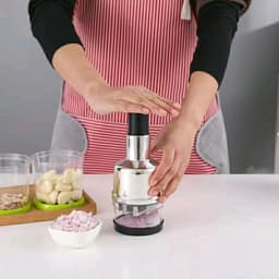 Dụng cụ dập hành tỏi,đập tỏi ớt (pm) 7