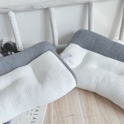 GỐI DỆT KIM GOOD SLEEP massa hỗ trợ các tư thế ngủ 3