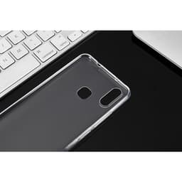 [Loại Tốt] Ốp lưng Asus Zenfone Max Pro M2 ZB631KL Silicon Dẻo Trong Suốt 6