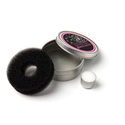 Hộp vệ sinh cọ khô, phủi cọ bằng thiếc chắc chắn  - Hity Beauty 2