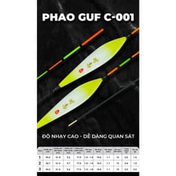 Phao Nano GUF C-001 2