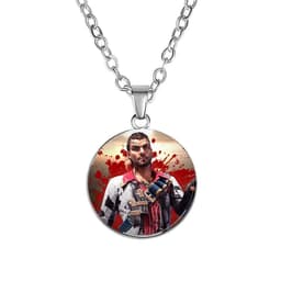 Vòng cổ in hình nhân vật FREE FIRE ver HIỆN ĐẠI game anime chibi xinh xắn phụ kiện trang sức 6
