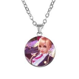 Vòng cổ in hình nhân vật FREE FIRE ver HIỆN ĐẠI game anime chibi xinh xắn phụ kiện trang sức 7
