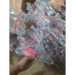 Set 10 Móc Treo Quần Áo Trẻ Em , Móc Nhôm Phơi Đồ Trẻ Sơ Sinh 2