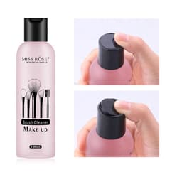 Nước vệ sinh bông mút, giặt rửa cọ trang điểm Miss Rose siêu sạch dễ sử dụng - Hity Beauty 4
