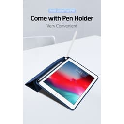 [Chính Hiệu DUX DUCIS] Bao Da iPad 9.7" Gen 5 2017/ Gen 6 2018 OSOM Series Khay Dẻo Da PU Có Khay Bút 4