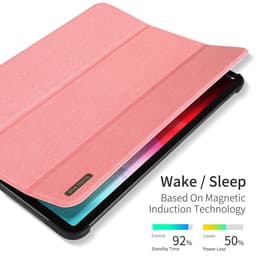 [Chính Hãng DUX DUCIS] Bao Da iPad AIR 4 2020/ AIR 5 2022 10.9" DOMO Series Khay Cứng Vải Jean 2