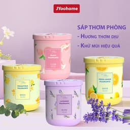 Sáp thơm phòng khử mùi JYoohome Hương thơm dịu nhẹ cho phòng ngủ, nhà vệ sinh, ô tô, tủ quần áo 1