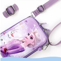 Túi xách hộp đeo chéo elsa thời trang hottrend đựng bao lì xì mỹ phẩm quà tặng sinh nhật lễ tết bé 3