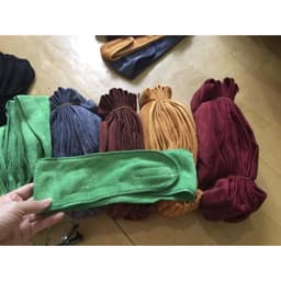 Băng đô quấn đầu loại Dày BinhMinh Towel 100% microfiber mềm mịn siêu thấm hút cho spa, salon tóc 9