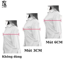 Áo Dán Nâng Ngực Đệm Dày 6cm Giúp Tạo Khe Cho Vòng 1 Căng Tròn Lê Ngọc 322 7