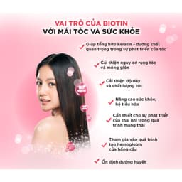 Viên Uống DHC Biotin Sustained Release Biotin 30 Ngày Hỗ trợ ngăn ngừa rụng tóc Cosin Store 2