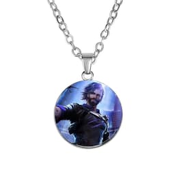 Vòng cổ in hình nhân vật FREE FIRE ver HIỆN ĐẠI game anime chibi xinh xắn phụ kiện trang sức 5